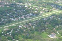  @ Brookeridge Air Park Airport - Looking NE - by Bob Simmermon