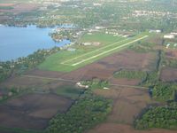  @ Fulton County Airport - View from the east - by Bob Simmermon