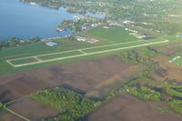  @ Fulton County Airport - Looking SW from 2500' - by Bob Simmermon