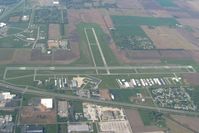  @ Porter County Regional Airport - Looking north - by Bob Simmermon