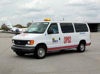  - Naples FL Airport vehicle - by J.G. Handelman