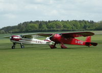  - CLASSIC CESSNA'S AT THE VINTAGE CESSNA FLY-IN - by BIKE PILOT