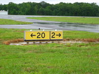  - Taxiway sign - by Connor Shepard