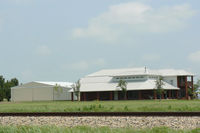  @ Aresti Aerodrome Airport - Aresti Aerodrome - one of the residence/hanger on field - by Zane Adams