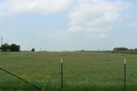  @ Hawkins Private Airport - Hawkins Pirvate Airport east/west runway (looking west) - by Zane Adams