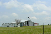  @ Hawkins Private Airport - Hawkins Pirvate Airport hanger - by Zane Adams