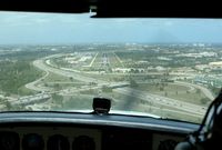  - Flight over Florida. - by Sergey Riabsev