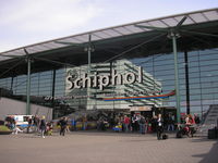  - Schiphol , Main Terminal building  - by Henk Geerlings