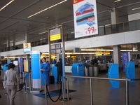  - Schiphol, Terminal 2 , KLM Check in area - by Henk Geerlings