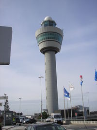  - Schiphol , Control Tower - by Henk Geerlings