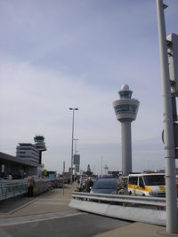  - Schiphol , Old and New Control Tower - by Henk Geerlings