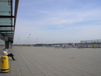  - Schiphol , Panorama Terrace / Spotters Place - by Henk Geerlings