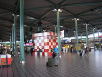  - Schiphol , Meeting Point  - by Henk Geerlings