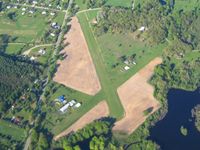  @ Cackleberry Airport - Early AM from 4500' - by Bob Simmermon