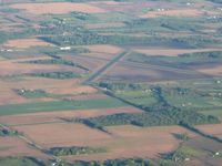  @ 36MI - Looking NW from 4500' - by Bob Simmermon
