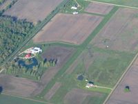 @ Tripp Creek Airport - View from 4500' - by Bob Simmermon