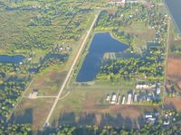  @ Toledo Suburban Airport - Looking WSW from 4500' - by Bob Simmermon