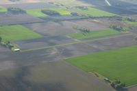  @ Stone Airport - Looking NW from 2500' - by Bob Simmermon