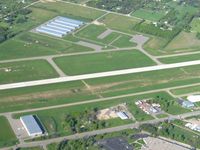  @ Livingston County Spencer J. Hardy Airport - Looking NE - by Bob Simmermon