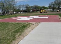 - Moved to a new location due to the addition to the DCH. - by Kreg Anderson