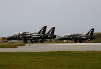  - XX191, XX256 and XX218 of No 4 FTS/19(R) Sqn - by Chris Hall