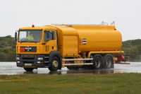  - Tanker at RAF Valley - by Chris Hall