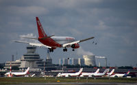  - TXL, homebase of AIR BERLIN and other birds - by Holger Zengler