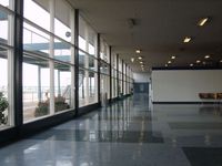  - Essendon Terminal Interior. A busy main airport till the 1960's now almost a ghost town at weekends. - by red750