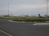  - Parking area for corporate jets and prop aircraft. - by red750