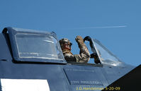  - Pilot in NAF Hellcat - by J.G. Handelman