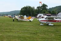  - Fly-in breakfast at Zanesville Riverside - by Bob Simmermon