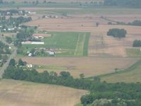  @ OH71 - Looking west down RWY 27R - by Bob Simmermon