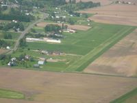  @ OH71 - Looking SW at a grass field with parallel runways. - by Bob Simmermon