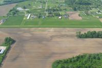  @ OH71 - Looking south at this grass field with parallel runways - by Bob Simmermon