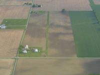  - Unknown N-S farm strip east of Prospect, Ohio at the corner of Smelter Rd. and Prospect-Norton Rd. - by Bob Simmermon