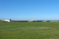  - East Midlands DHL Cargo Centre - by Terry Fletcher