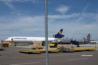  - At the fence of DHL Hub Leipzig - by Holger Zengler