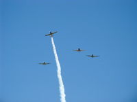  - The Condor Squadron 'Missing Man' departs formation - by Doug Robertson