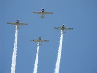  - The Condor Squadron in formation preliminary overflight - by Doug Robertson