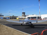  - Antwerp-Deurne Airport , air side  - by Henk Geerlings