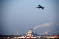  - Eastern view over TXL parking position on a sunny morning in spring - by Holger Zengler