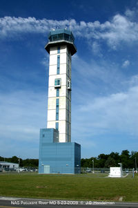  - new control tower at NAS Patuxent River MD - by J.G. Handelman