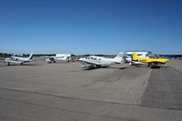  - Fly-in breakfast at Marysville, Ohio - by Bob Simmermon