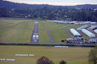  - Final to R33, new runway numbers and paint - by Jill England