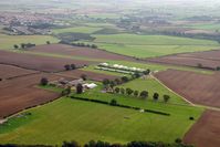 - Fishburn Airfield; an unlicensed grass airfield 2.3 nm NNW of Sedgefield in County Durham, UK. - by Malcolm Clarke