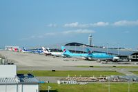  - Taken from Observation hall,only spotting point in KIX. - by J.Suzuki