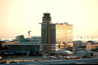  - sunset at YVR - by metricbolt