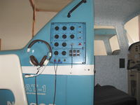  - Link Trainer-Instructor's panel with comm-GAT-1 circa 1962 - by Doug Robertson