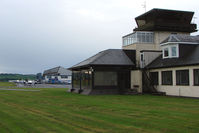  - View of the Apron , in front of the Control Tower at Perth, Scone, Scotland - by Terry Fletcher