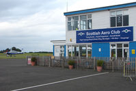  - Scottish Aero Club room at Perth Airport - by Terry Fletcher